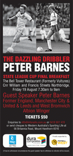 Breakfast poster Peter Barnes