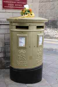 Olympic Gold Medal Mailbox